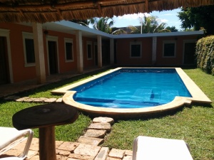 Tunich Beh Hotel Pool